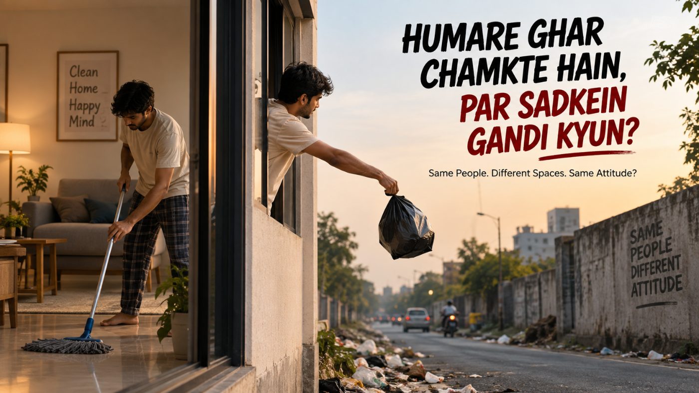 Bhartiyo me Civic Sense
