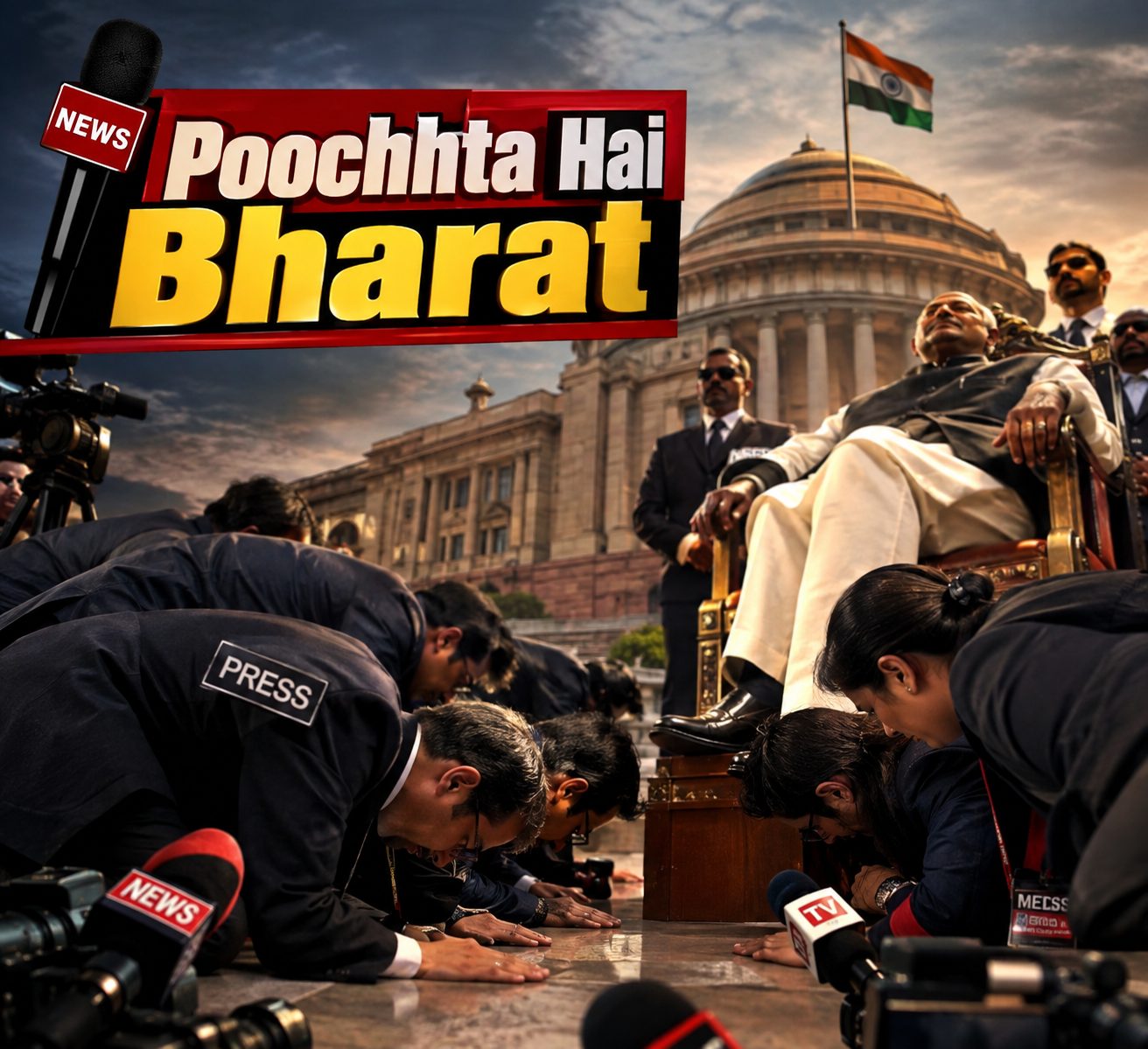 आज की मीडिया